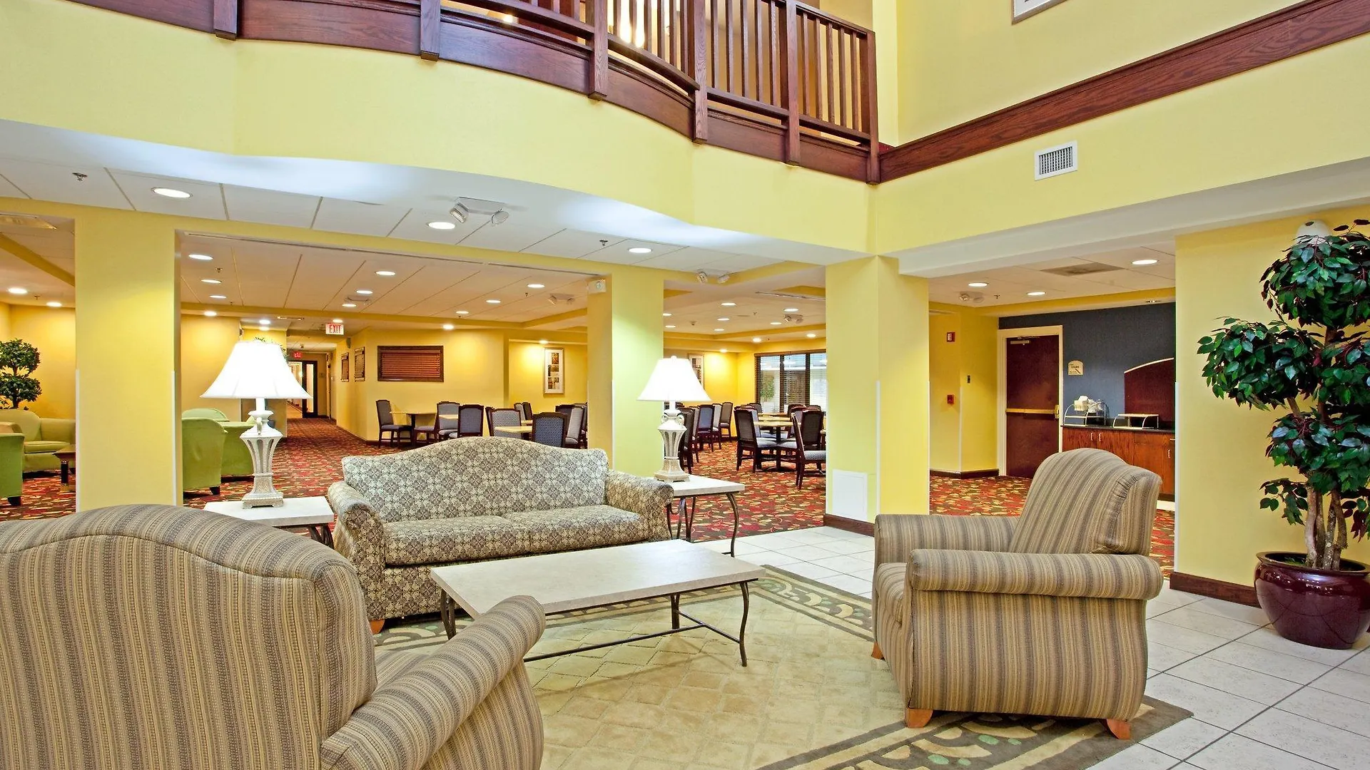 Hotel Holiday Inn Express Richmond Airport By Ihg Sandston